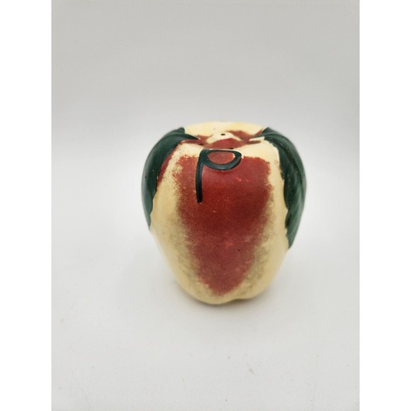 Vintage Hull Blushed Apple Salt & Pepper Shakers - Picture 5 of 11